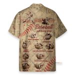 Baseball Pitching Grips Hawaiian Shirt