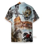 Amazing Roman Empire Men'S Button'S Up Shirts Hawaiian Shirt
