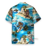 Love Bear Summer Vibe Funny Button'S Up Shirts Hawaiian Shirt