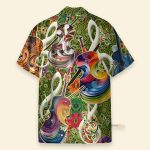 Colorful Soul Of Violin Hawaiian Shirt