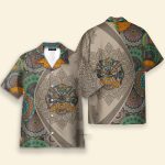 Firefighter Firre Dept Mandala Hawaiian Shirt
