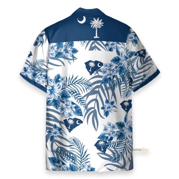 South Carolina Men'S Button'S Up Shirts Hawaiian Shirt & Beach Shorts