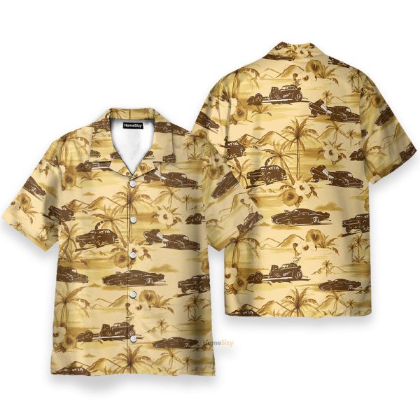Dirt Track Racing Men'S Button'S Up Shirts Hawaiian Shirt & Beach Shorts