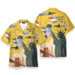 Us Blue Angels & Thunderbirds 4Th July Idependence Day Hawaiian Shirt