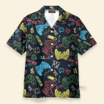 Amazing Gamer Funny Button'S Up Shirts Hawaiian Shirt