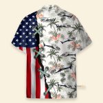 California Highway Patrol Airbus H125 Helicopter Hawaiian Shirt