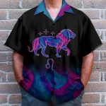 Amazing Leo Horoscope Funny Button'S Up Shirts Hawaiian Shirt
