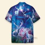 Amazing Magic Blue Light Men'S Button'S Up Shirts Hawaiian Shirt