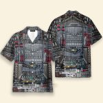 The Mechanic Tool Men'S Button'S Up Shirts Hawaiian Shirt