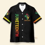 1865 Juneteenth Black Pride Hawaiian Shirt
