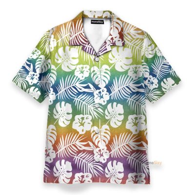 Lgbt Color Summer Vacation Hawaiian Shirt