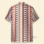 3D Playing Card Hawaiian Shirt & Beach Shorts