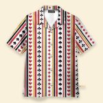 3D Playing Card Hawaiian Shirt & Beach Shorts