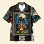 Bigfoot Hide And Seek Hawaiian Shirts