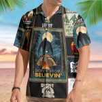 Bigfoot Hide And Seek Hawaiian Shirts