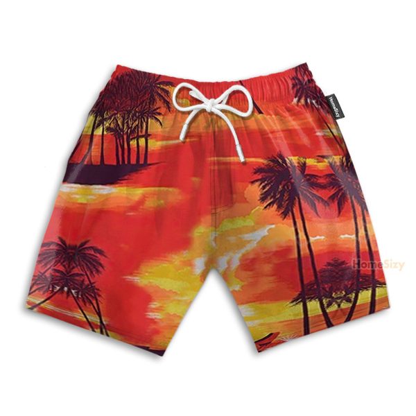 Max Cady Robert De Niro Cosplay Costumes Hawaiian Shirt & Beach Shorts