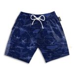 Aerodynamics Airplane Engineering Drawing Pictures Hawaiian Shirt & Beach Shorts