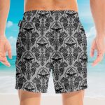 Damark Gothic Cosplay Costume Hawaiian Shirt & Beach Shorts