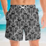 Damark Gothic Cosplay Costume Hawaiian Shirt & Beach Shorts