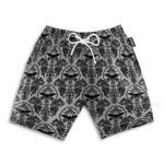 Damark Gothic Cosplay Costume Hawaiian Shirt & Beach Shorts