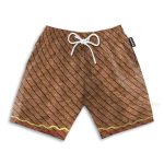 Halloween Burger Funny Button'S Up Shirts Hawaiian Shirt & Beach Shorts