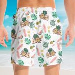 Fuuny Food Pizza Pineapple Need To Know Hawaiian Shirt & Beach Shorts