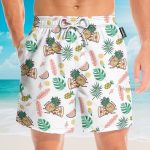Fuuny Food Pizza Pineapple Need To Know Hawaiian Shirt & Beach Shorts