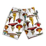 Sexy Mushroom Funny Button'S Up Shirts Hawaiian Shirt & Beach Shorts