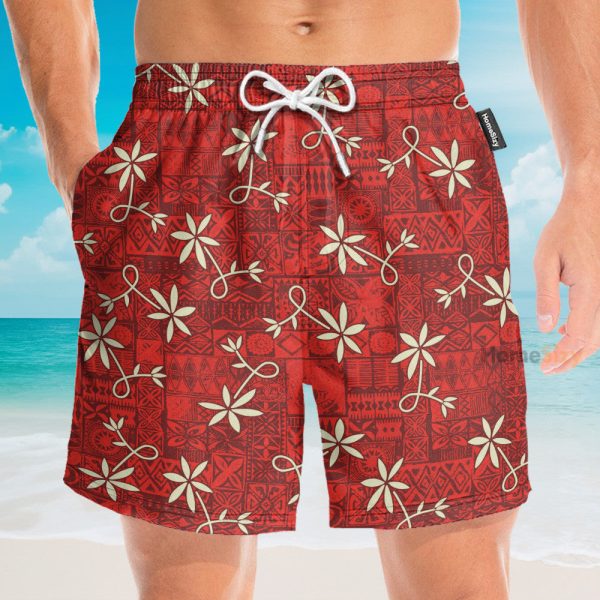 Elvis Presley Blue Summer Cosplay Costume Hawaiian Shirt & Beach Shorts