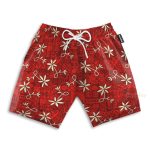 Elvis Presley Blue Summer Cosplay Costume Hawaiian Shirt & Beach Shorts