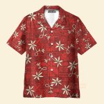 Elvis Presley Blue Summer Cosplay Costume Hawaiian Shirt & Beach Shorts