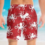 Amazing Octopus Funny Button'S Up Shirts Hawaiian Shirt & Beach Shorts