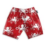 Amazing Octopus Funny Button'S Up Shirts Hawaiian Shirt & Beach Shorts