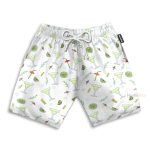 Amazing Margarita Men'S Button'S Up Shirts Hawaiian Shirt & Beach Shorts