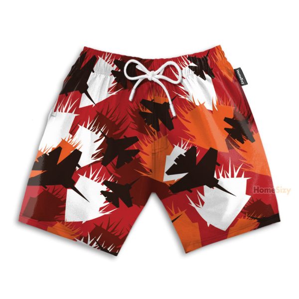 Amazing Air Force Men'S Button'S Up Shirts Hawaiian Shirt & Beach Shorts