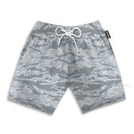 Eagle Veteran Proud Us Air Force Hawaiian Shirt & Beach Shorts