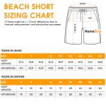 Christmas Santa Men'S Button'S Up Shirts Hawaiian Shirt & Beach Shorts