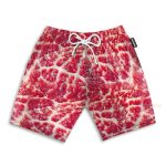 Raw Meat Funny Button'S Up Shirts Hawaiian Shirt & Beach Shorts Qt5052201