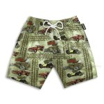 Dirt Track Racing Men'S Button'S Up Shirts Hawaiian Shirt & Beach Shorts