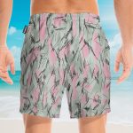 Jim Hopper David Harbour In Stth Movie Cosplay Costume Hawaiian Shirt & Beach Shorts Qt204213