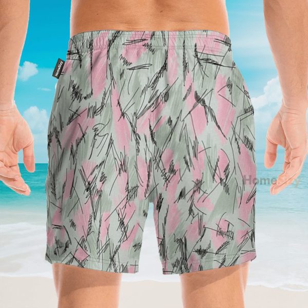 Jim Hopper David Harbour In Stth Movie Cosplay Costume Hawaiian Shirt & Beach Shorts Qt204213