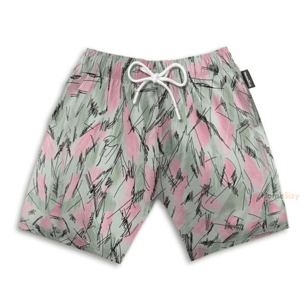 Jim Hopper David Harbour In Stth Movie Cosplay Costume Hawaiian Shirt & Beach Shorts Qt204213