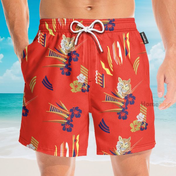 Tony Montana Al Pacino In Scarface Movie Cosplay Costume Hawaiian Shirt & Beach Shorts Qt205013