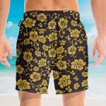 Johnny Deep In Fear And Loathing In Las Vegas Cosplay Costume Hawaiian Shirt & Beach Shorts Qt204242