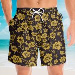 Johnny Deep In Fear And Loathing In Las Vegas Cosplay Costume Hawaiian Shirt & Beach Shorts Qt204242