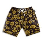 Johnny Deep In Fear And Loathing In Las Vegas Cosplay Costume Hawaiian Shirt & Beach Shorts Qt204242