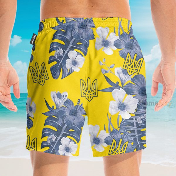 Ukrainian Symbol Support Ukraine Merch Hawaiian Shirt & Beach Shorts