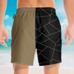 Golden Bitcoin Cryptocurrency Hawaiian Shirt & Beach Shorts