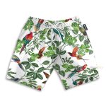 The Celtic Cross Harp Irish Shamrock Hawaiian Shirt & Beach Shorts