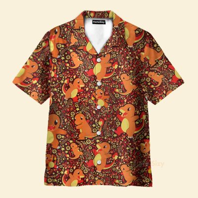 Pomo Seamless Pattern V18 Hawaiian Shirt